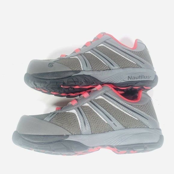 Nautilus Steel Toe Static-Dissipative Women's Work Athletic Shoe Size 10 ~ N1393 - Picture 6 of 8